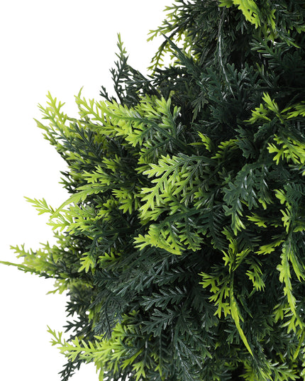 Lambu Artificial Spiral Cedar Tree-1975420332865097731