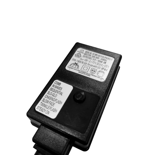 300 LED Curtain Fairy String Lights Multi Colour-1973194198739980291