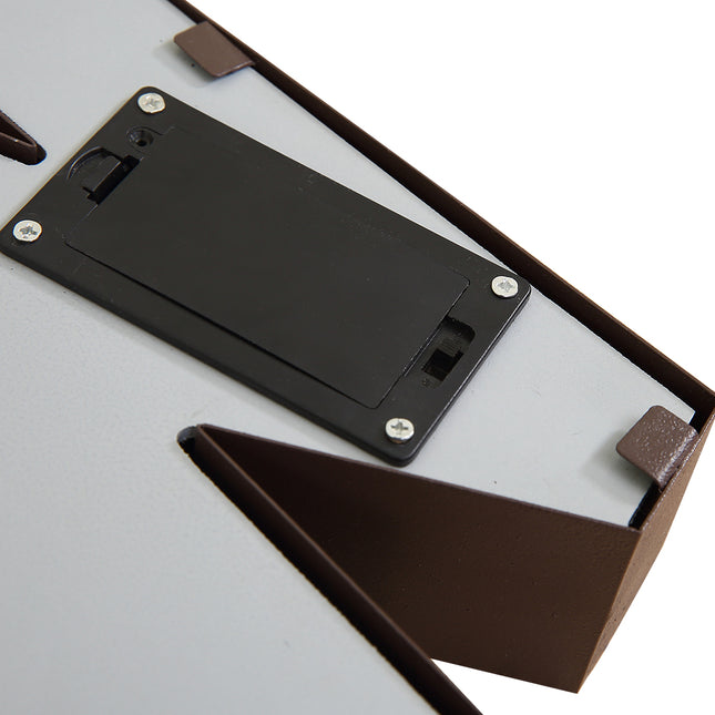 LED Metal Number Lights Free Standing-1973194150396432387