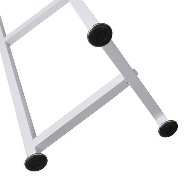 Levede Plant Stand Outdoor Indoor Flower White Medium-1973193774179946499