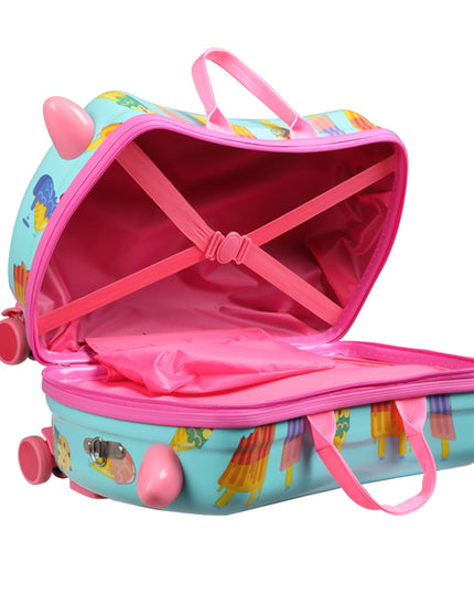 BoPeep Kids Ride On Suitcase Children-1973193915087589379