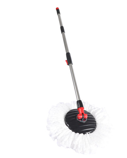 Cleanflo Spin Mop Bucket Set 360? Degree Black-1973193868618895363
