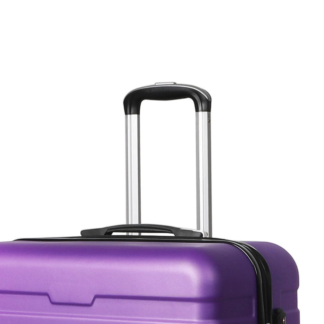 Slimbridge 28" Luggage Case Suitcase Purple 28 inch-1973193941566230532