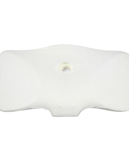 Dreamz Memory Foam Pillow Pillowcase Supprt Grey Rebound-1973193536392269828