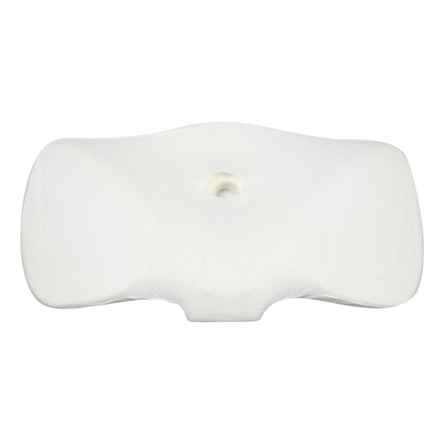 Dreamz Memory Foam Pillow Pillowcase Supprt Grey Rebound-1973193536392269828