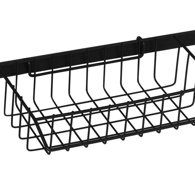TOQUE Dish Drying Rack Over Sink Steel 85 CM-1973193927708250116