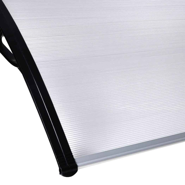Mountview Window Door Awning Outdoor 1M X 6M Transparent 1x6M-1975420432836333572
