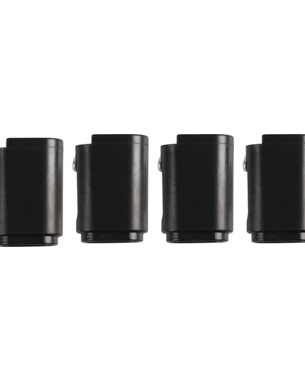 Heated Towel Rail Warmer Rack Wall Mounted Black-1973193892169912324