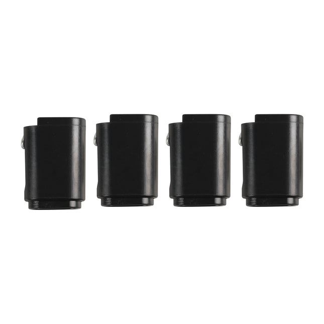 Heated Towel Rail Warmer Rack Wall Mounted Black-1973193892169912324