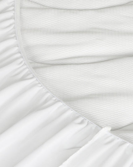 Dreamz Cool Mattress Topper Protector Queen-1973193982909485060