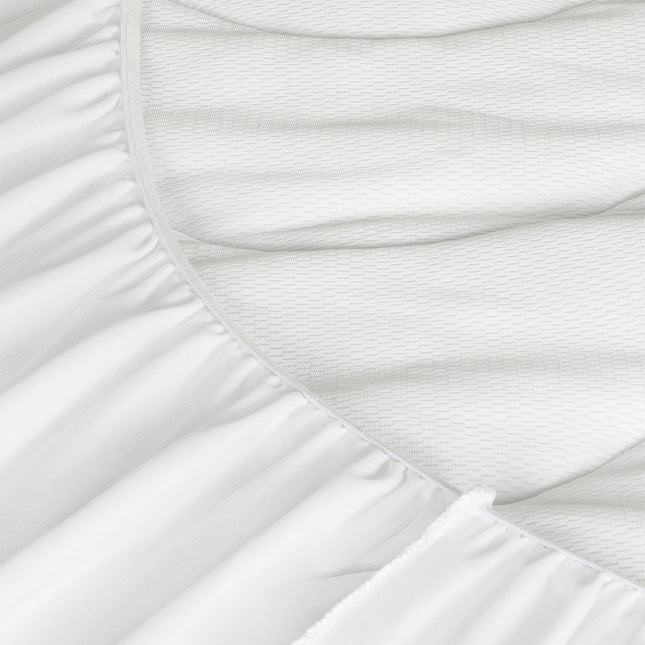 Dreamz Cool Mattress Topper Protector Queen-1973193982909485060