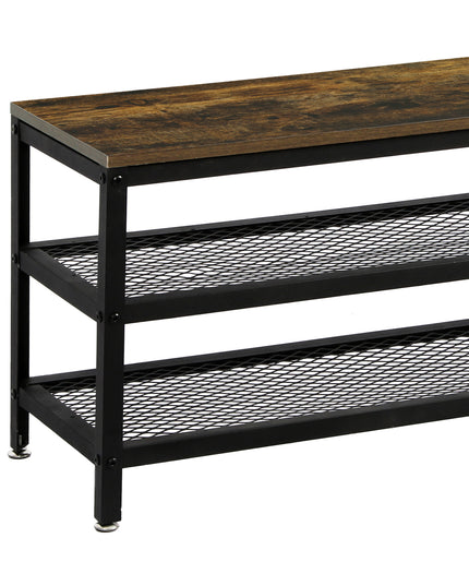 Levede 3-Tier Shoe Rack Bench 100cm-1973193843444682756