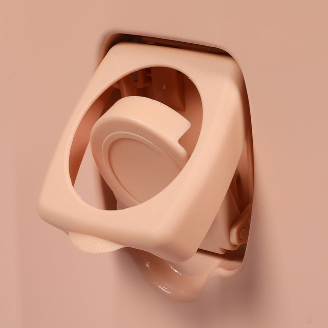 Slimbridge 26" Luggage Trolley Travel Hard Pink-1975420322798768132