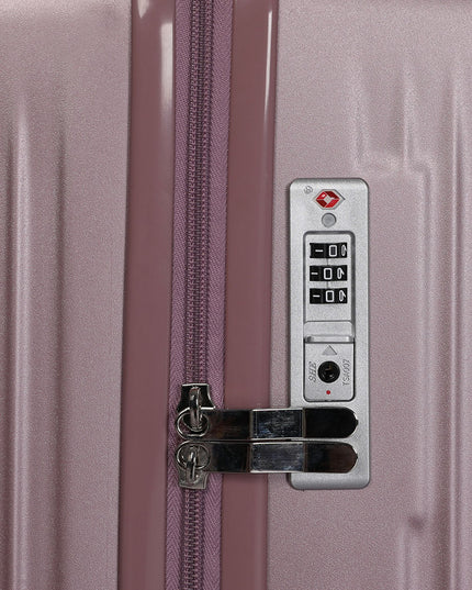 Slimbridge Luggage Suitcase Trolley Rose gold 4pc 14"+20"+24"+28"-1973193944368025604