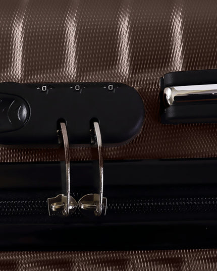 Slimbridge 20" Carry On Travel Luggage Coffee 20 inch-1973193935576764420