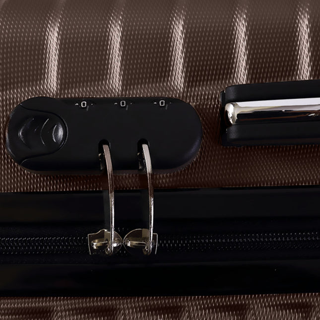 Slimbridge 20" Carry On Travel Luggage Coffee 20 inch-1973193935576764420