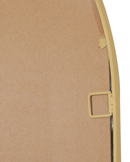 Yezi Floor Mirror Full Length Mirrors 1.8M Gold White-1973193813853868036