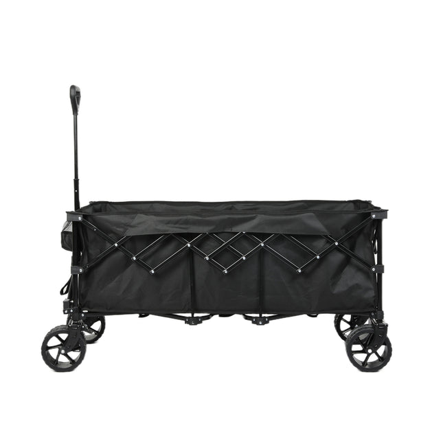 Lambu Folding Wagon Trolley Cart-1975420333745901572