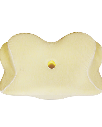 Dreamz Cervical Neck Pillow Ergonomic Memory Foam-1973193537176604676