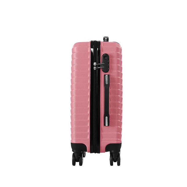 Slimbridge 20" Carry On Travel Luggage Rose 20 inch-1973193935891337220