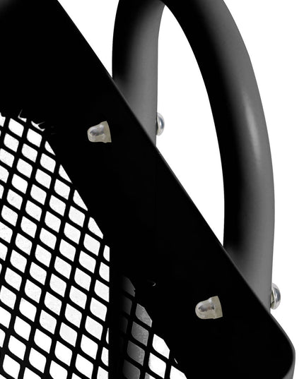 Levede 4 Tiers Kitchen Trolley Cart Black-1973193877439516676