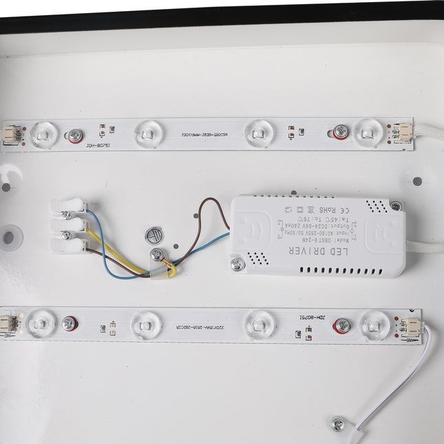 EMITTO Ultra-Thin 5CM LED Ceiling Down 27W Black-1975420481775472644