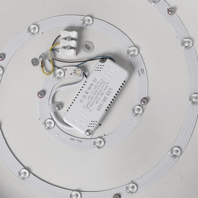 EMITTO 3-Colour Ultra-Thin 5CM LED Ceiling 60W Black-1973193950646898692