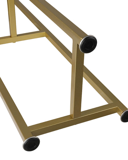 Levede Plant Stand Outdoor Indoor Flower Gold Large-1975420369678503940