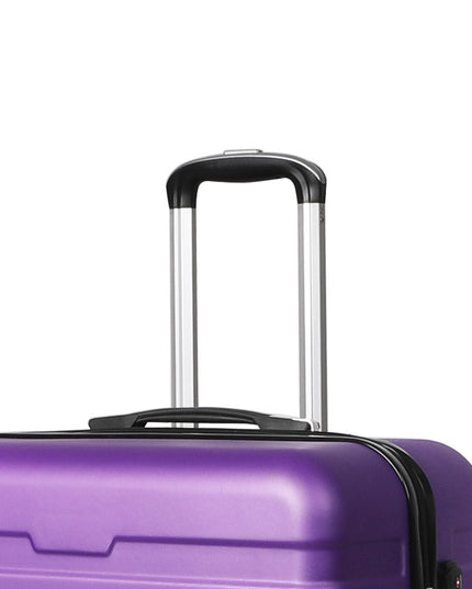 Slimbridge 24" Luggage Case Suitcase Purple 24 inch-1973193940404408324