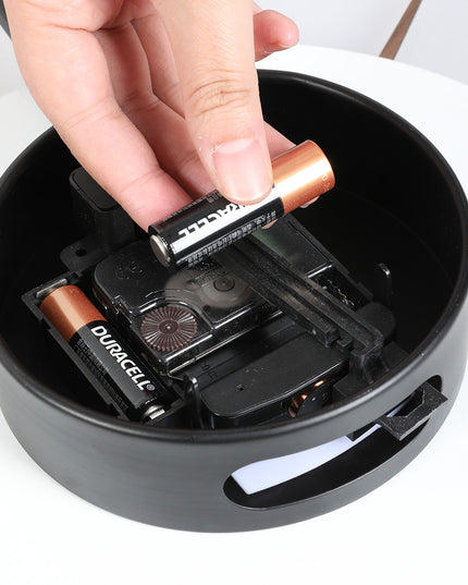 Yezi Wall Clock 50cm Large Round Modern Home Decoration-1975420334714785796