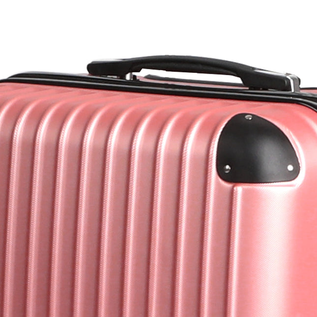 Slimbridge 24" Luggage Suitcase Code Rose Gold-1973193752780607492