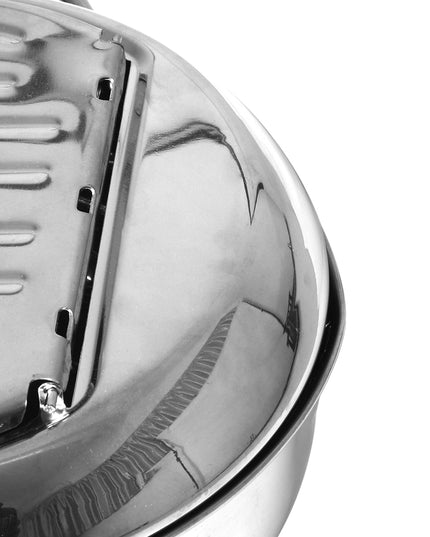 TOQUE 24cm Japanese Deep Frying Pan Silver-1973193928526139396