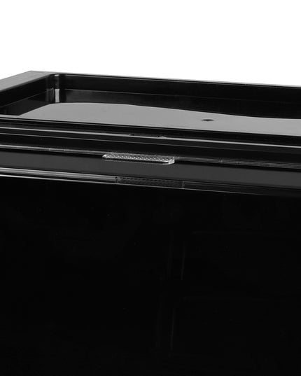 Stacked Shoe Box Acrylic Sneaker Display 1PC Black-1975420405862764548