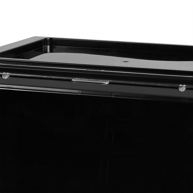 Stacked Shoe Box Acrylic Sneaker Display 1PC Black-1975420405862764548