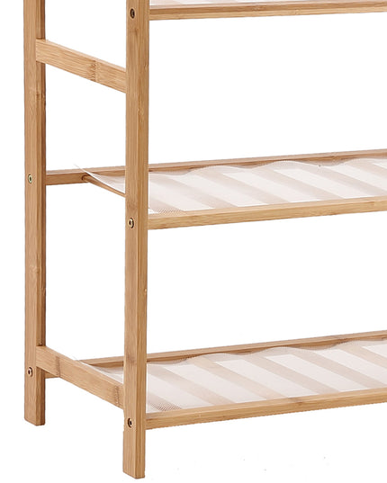 Levede Bamboo Shoe Rack Storage Wooden-1975420510300934148