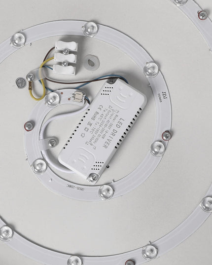 EMITTO 3-Colour Ultra-Thin 5CM LED Ceiling 36W Black-1973193950449766404