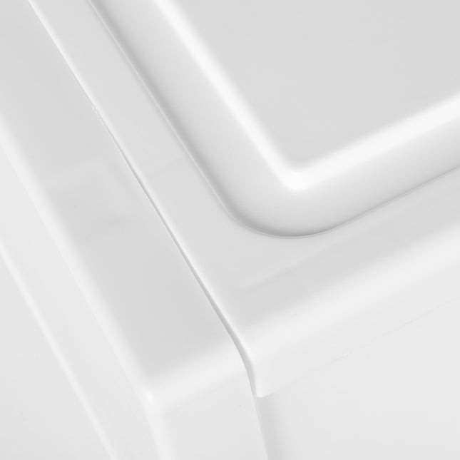 Plastic Storage Drawers Stackable Containers S 4PK Small-1973193711118585860