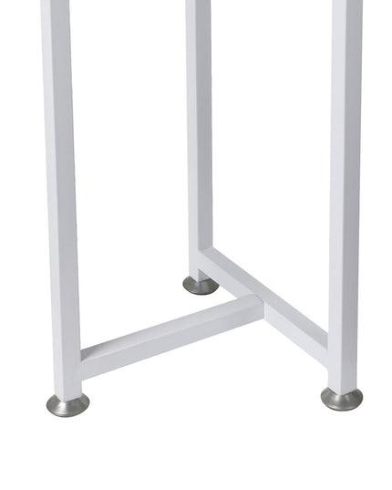 Levede Plant Stand Outdoor Indoor Flower White Medium-1973193774179946500