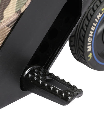 Slimbridge 20" Electric Riding Luggage Suitcase Green Colour-1975420419313897476