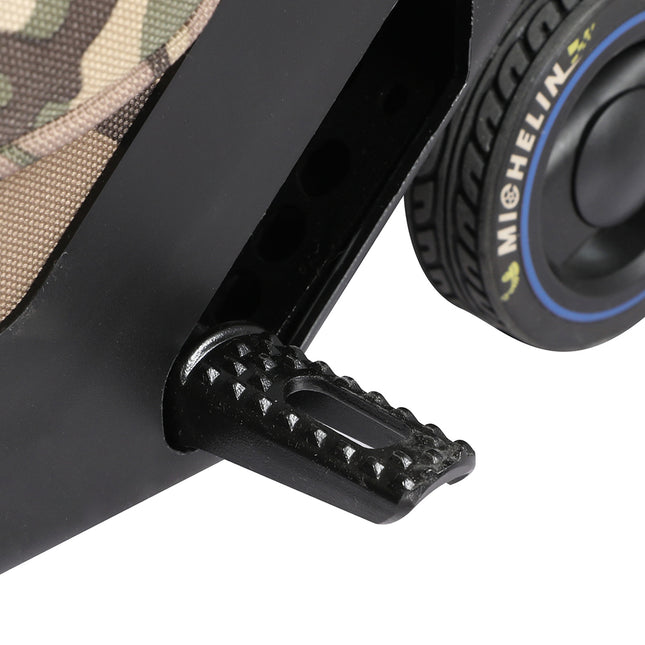 Slimbridge 20" Electric Riding Luggage Suitcase Green Colour-1975420419313897476