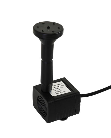 Solar Fountain 5W Powered Water Power-1973193769079672836