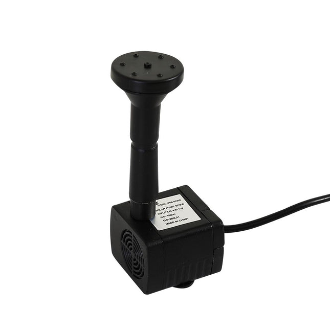 Solar Fountain 5W Powered Water Power-1973193769079672836