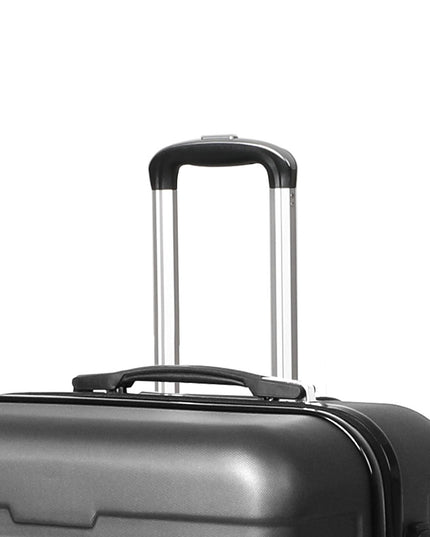 Slimbridge 3PC Luggage sets Suitcase Dark Grey-1973193942438645764