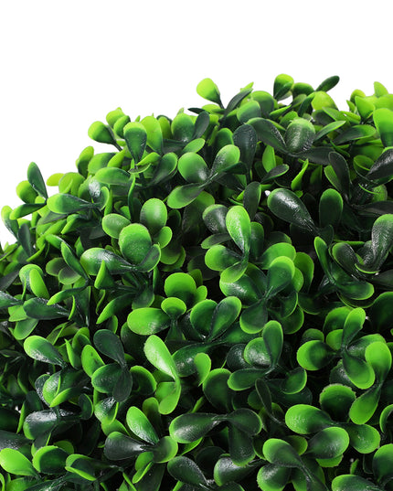 Lambu Artificial Triple Ball Boxwood Trees-1975420333049647108