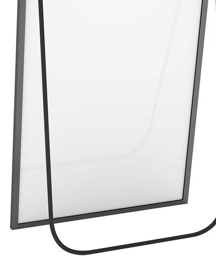 Yezi 165X60CM Full Length Mirror Wall Mounted Mirror Black-1973193573197287428