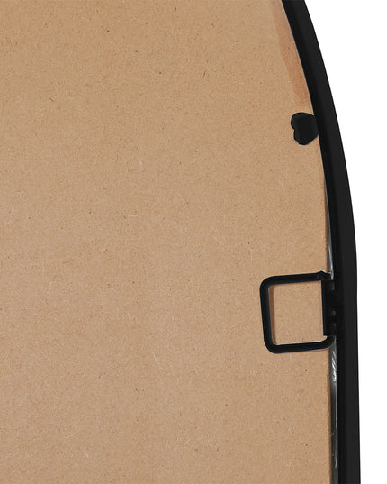 Yezi Floor Mirror Full length Mirrors 1.8M Black-1975420501132185604