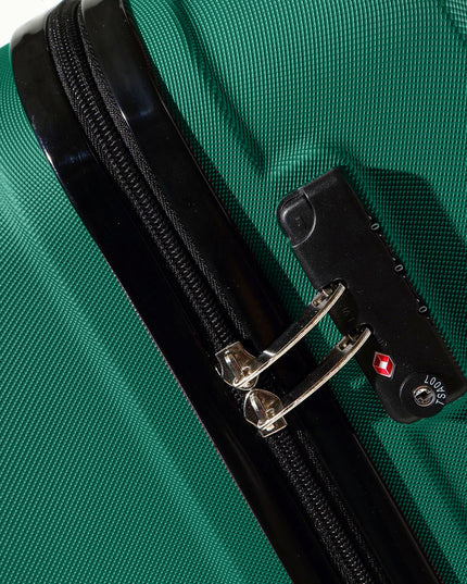 Slimbridge 20"24"28" 3PC Luggage Sets Green-1975420478898180100