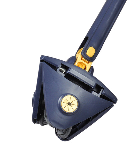 Cleanflo Cleaning Mop Dry Wet Triangle Blue-1973194088543031300