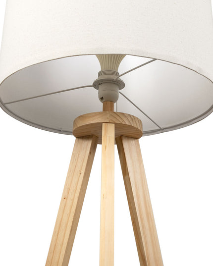 EMITTO Tripod Floor Lamp with Shelf-1973193957479419908