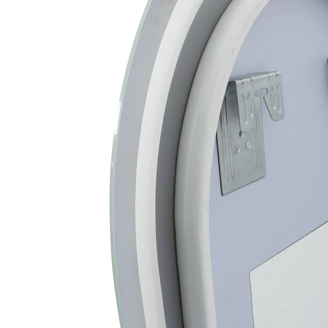 EMITTO LED Wall Mirror Oval Anti-fog 50x75cm-1975420500775669764